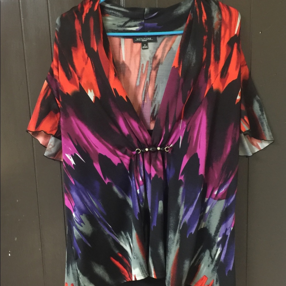 Notations Colorful Top